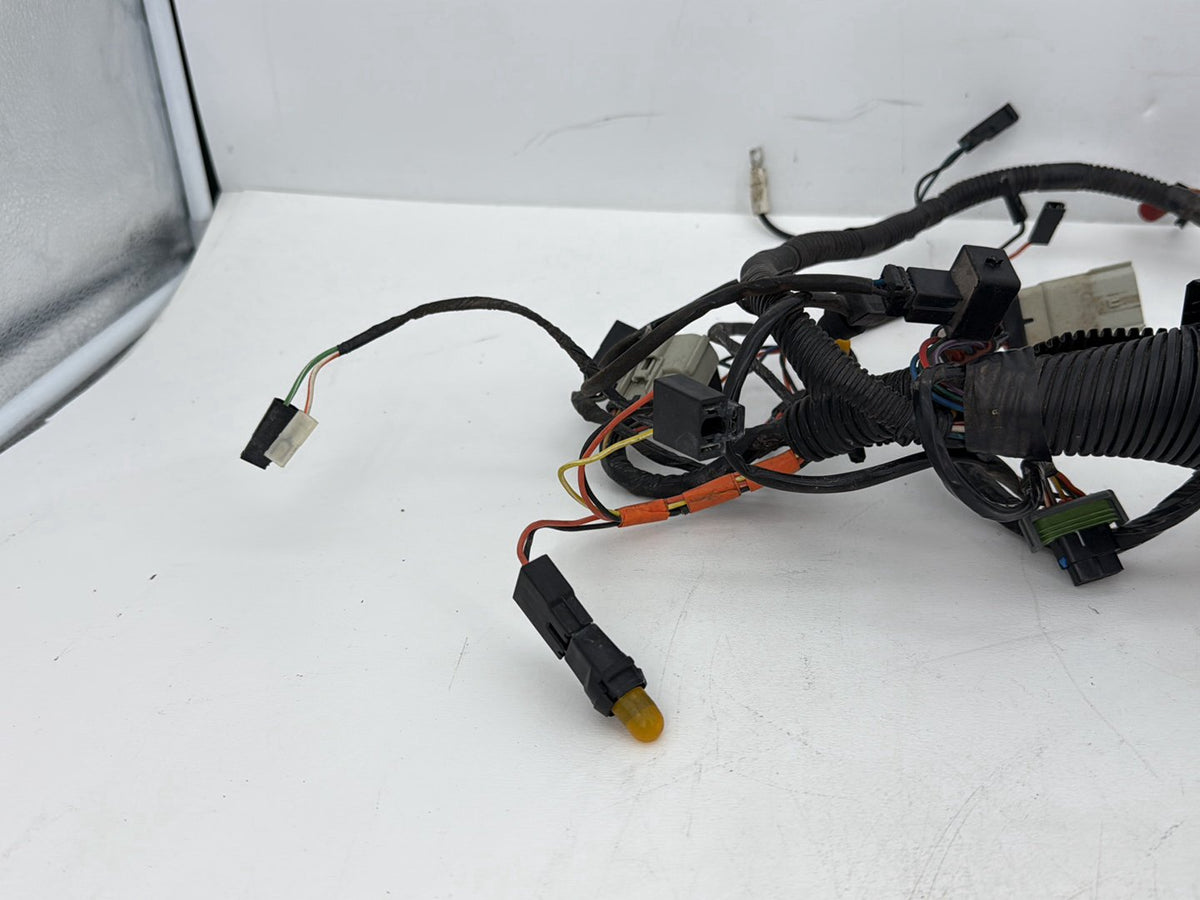 08 Harley Touring Electra Glide Ultra Front Sub Wiring Harness Loom Interconnect