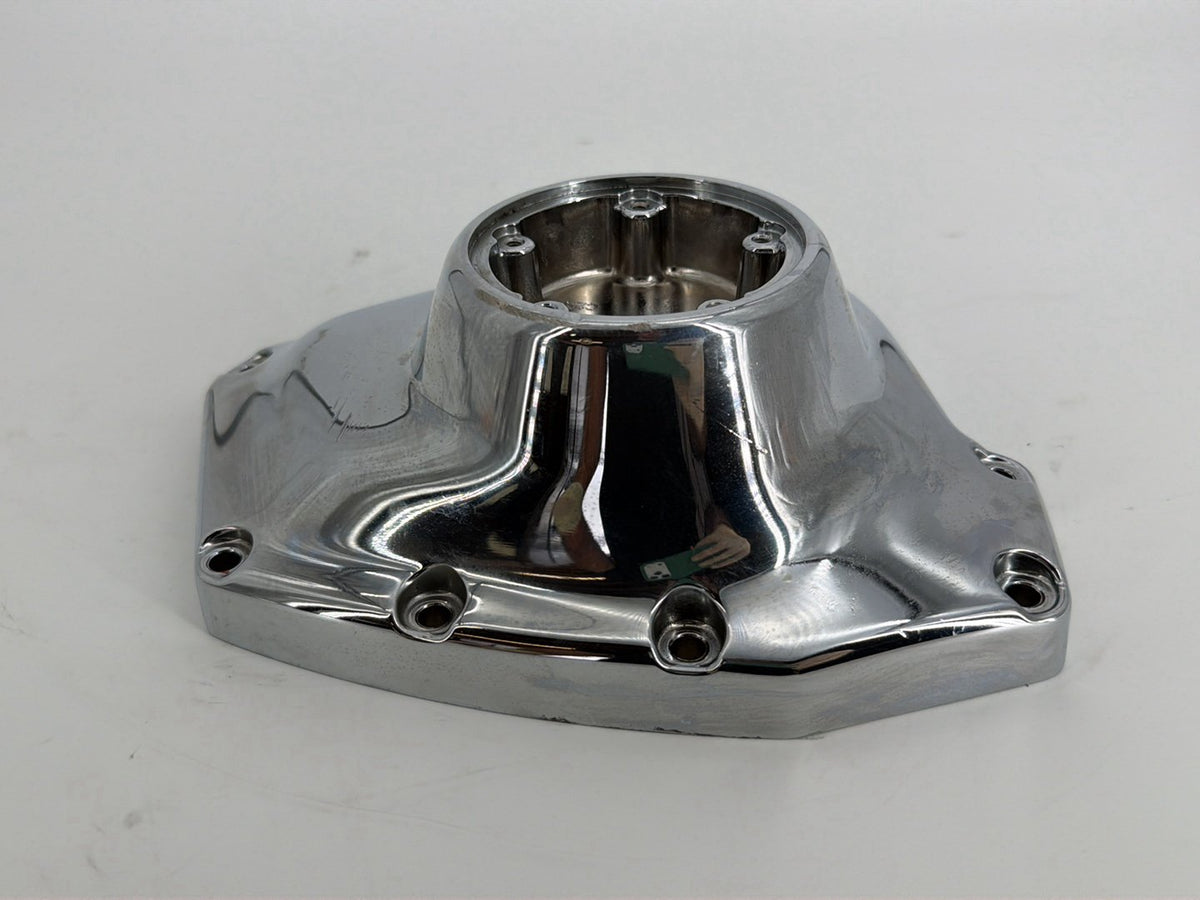 2008 Harley Softail FLSTC Heritage Classic OEM Engine Motor Timing Chain Cover