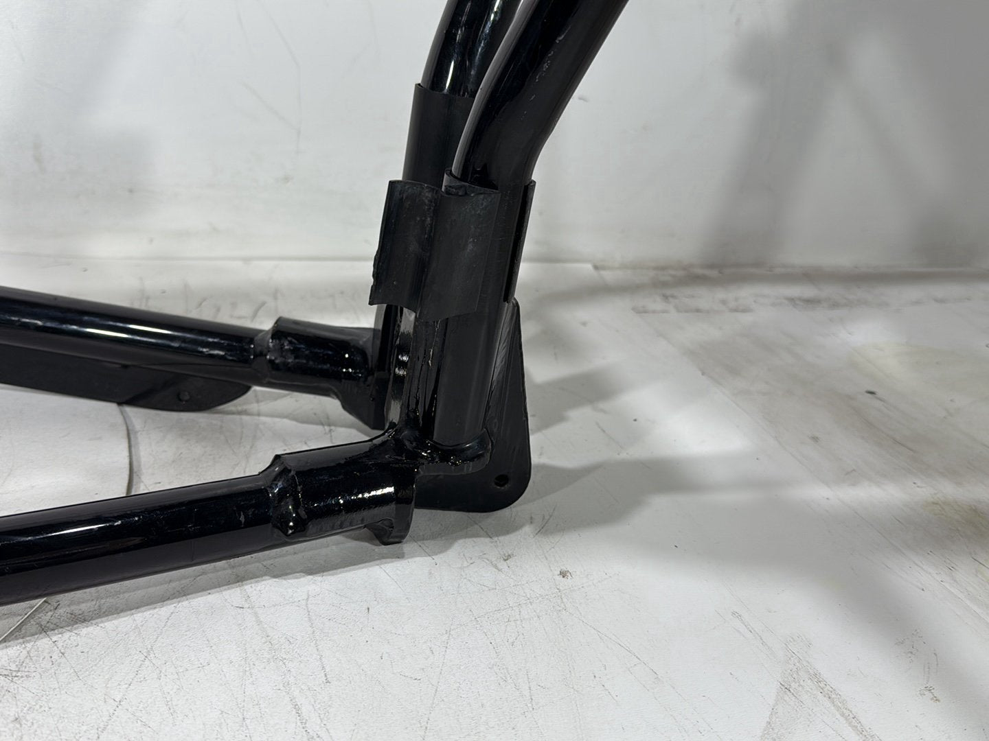 2012 Harley Dyna FXDF Fat Bob OEM Body Main Frame Chassis CLN CLR