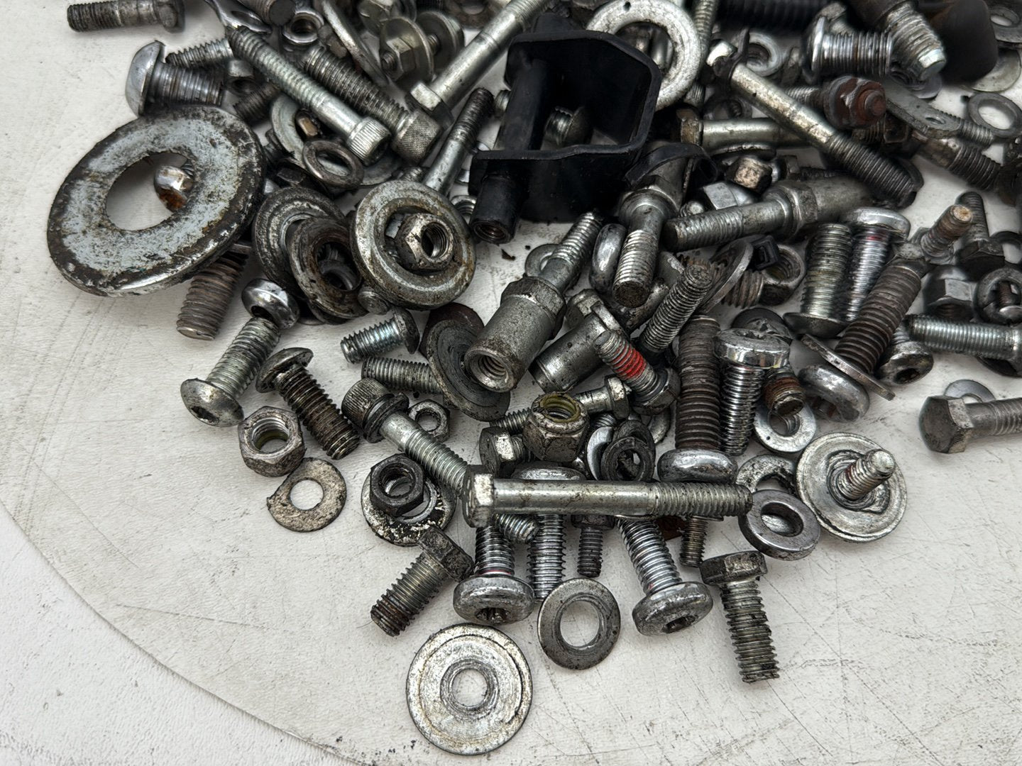 1991 Harley Heritage Softail Classic FLSTC OEM Hardware Bolts Nuts & Brackets