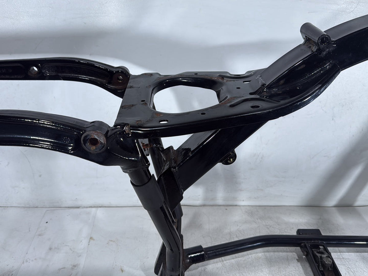 2007 Harley Dyna Street Bob OEM Body Main Frame Chassis CLN CLR 29 degree rake