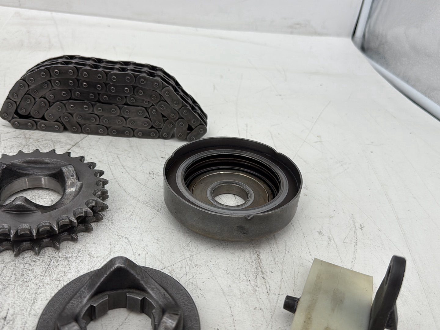 2006 Harley Electra Glide Touring Classic FLHTCI OEM Clutch Basket Chain Tensioner Kit
