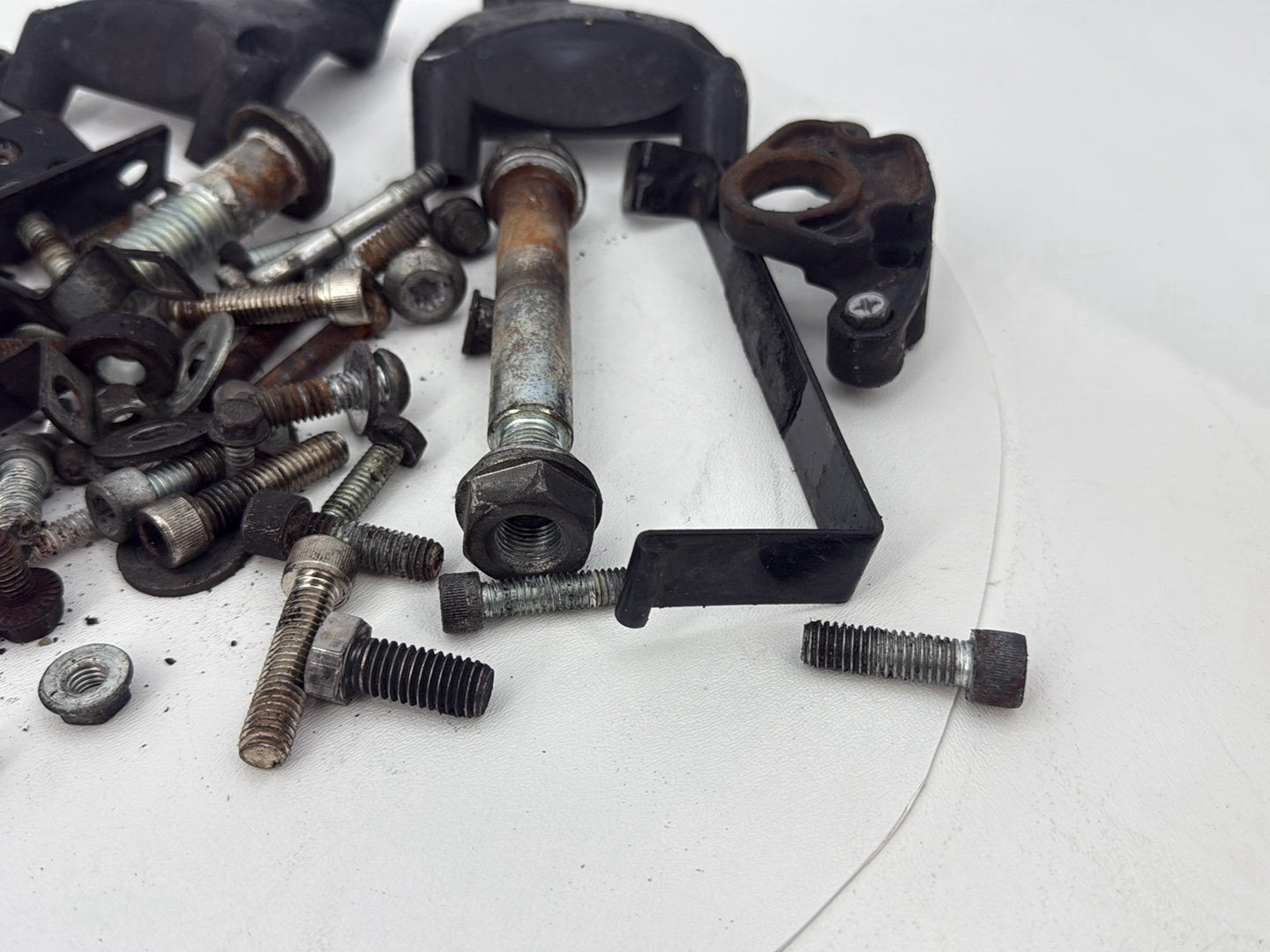 2004 - 2022 Harley-Davidson Sportster 1200 Nightster Hardware Bolts Nuts & Brackets