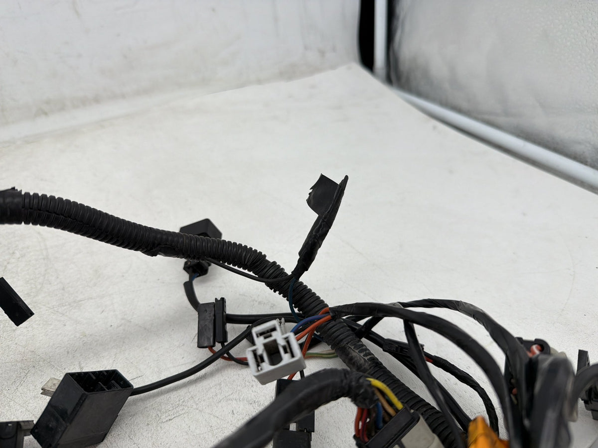 2010 Harley Electra Glide Touring OEM Front Sub Wiring Harness Loom Interconnect