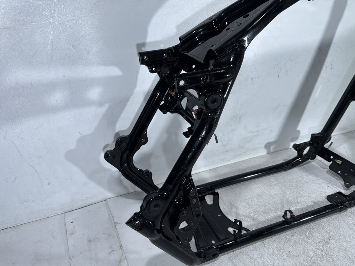 2009 Harley Road Glide Touring FLTR OEM Body Main Frame Chassis SLVG
