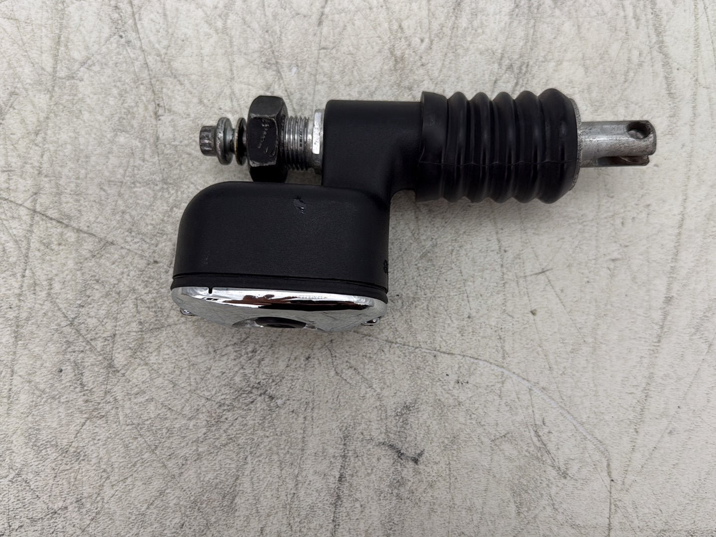 2007 Harley Touring FLHTC Electra Glide Classic OEM Rear Brake Master Cylinder Reservoir