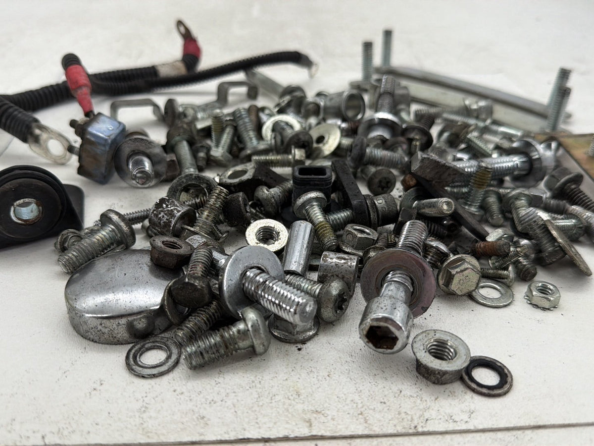 2003 Harley Softail Deuce FXSTD OEM Hardware Bolts Nuts & Brackets