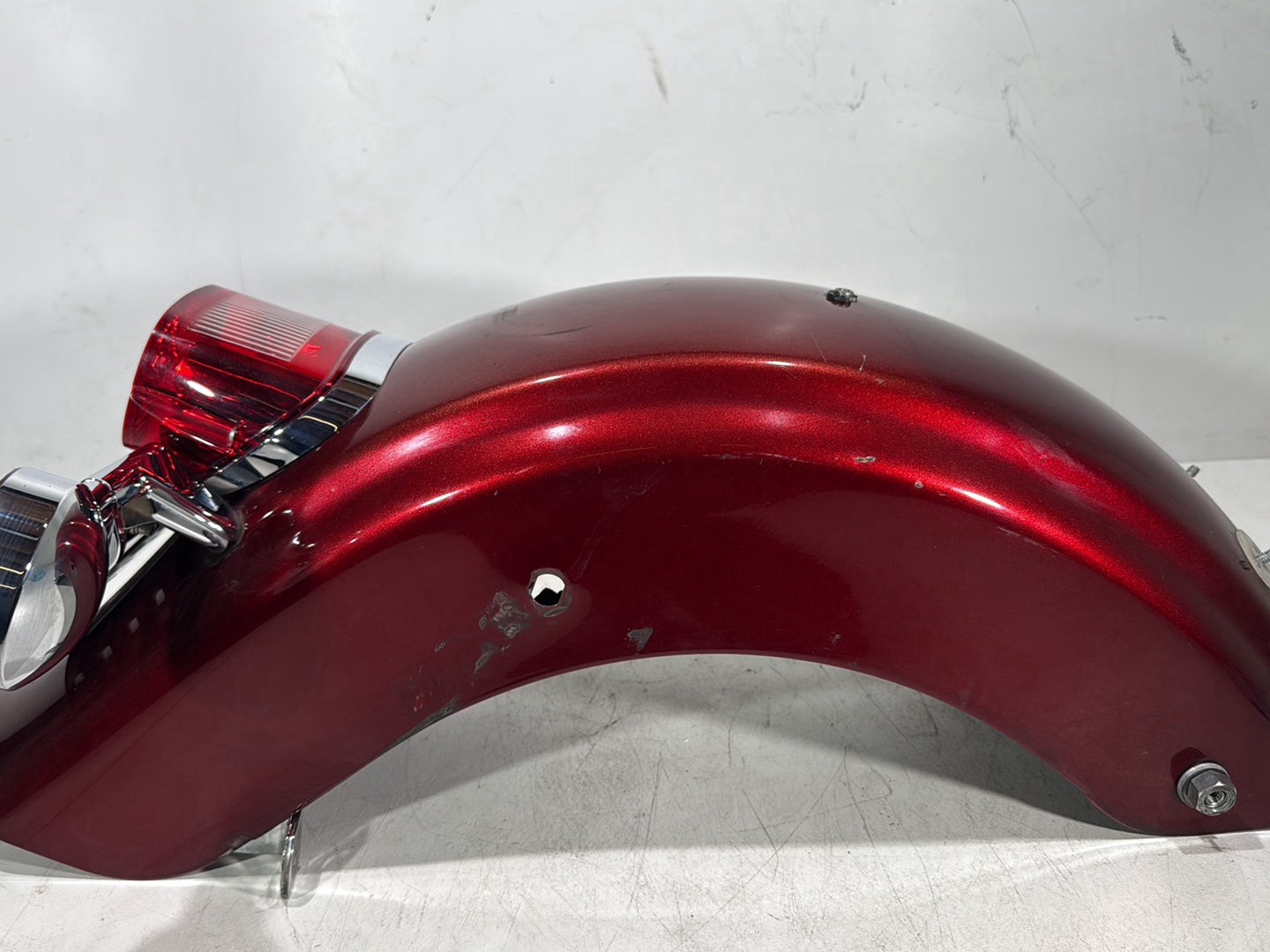 2016 Harley Road King Touring FLHR OEM Rear Wheel Fender Turn Signal Indicators