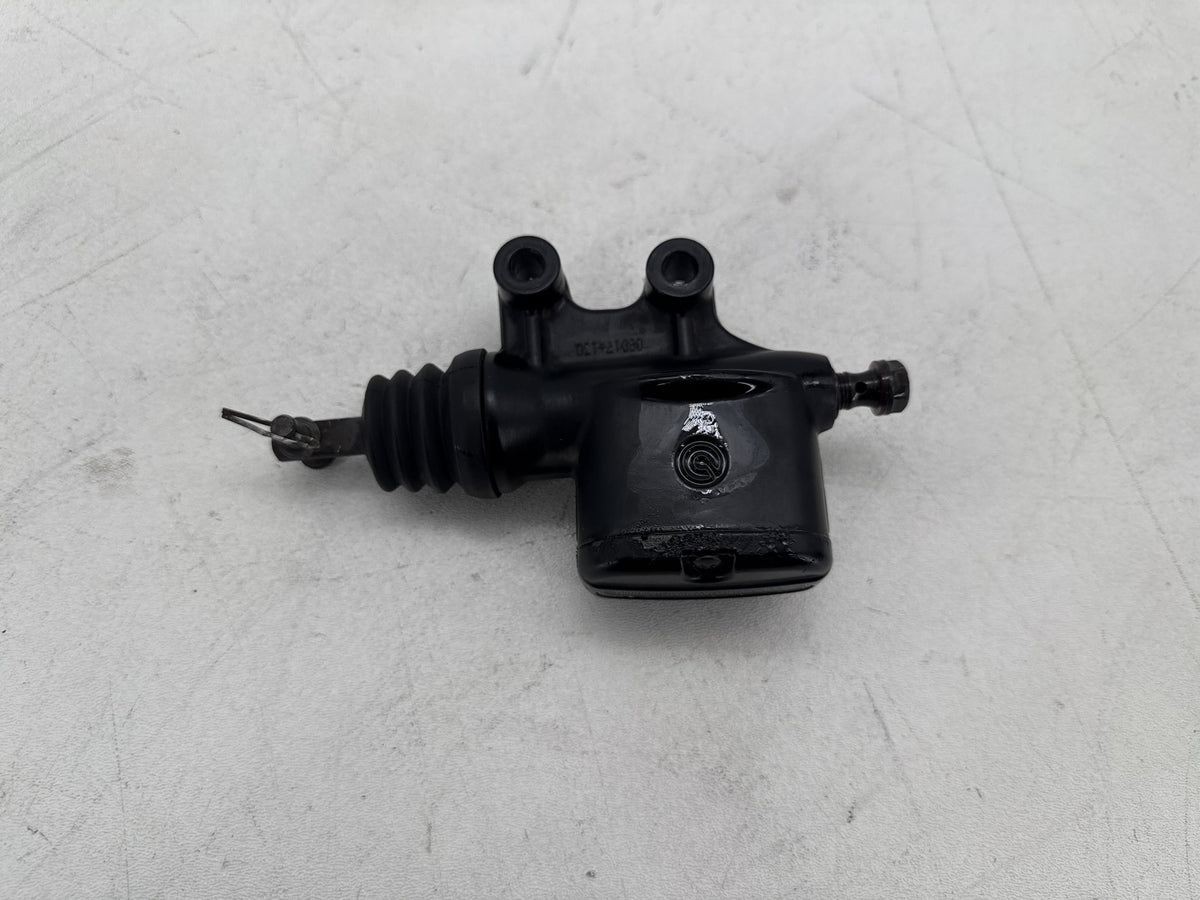 2009 Harley Electra Glide Touring Ultra OEM Rear Brake Master Cylinder Reservoir