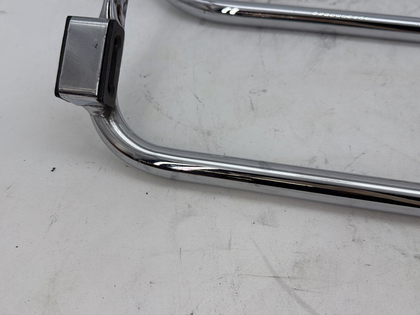 2007 Harley Street Glide Touring FLHX OEM Rear Left Right Saddlebag Guard Rails Bar