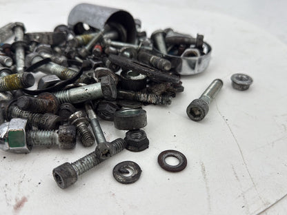 2005 Harley Dyna FXDWG Wide Glide OEM Hardware Bolts Nuts & Brackets
