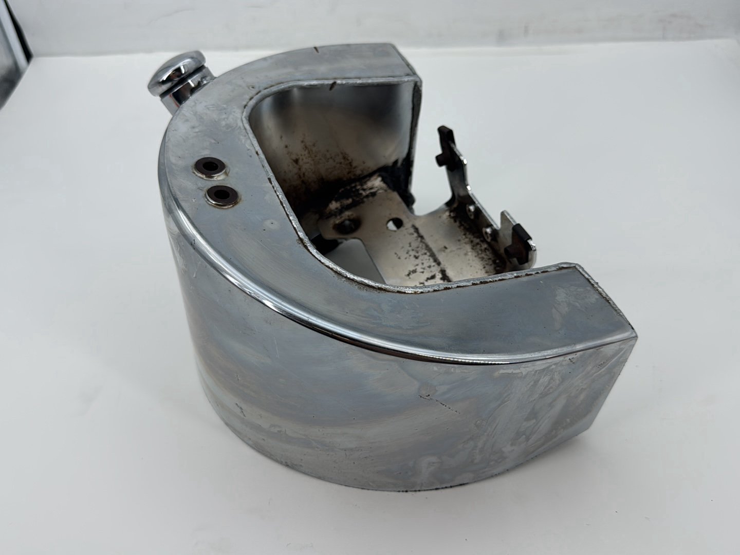 2007 Harley Softail Heritage Classic FLSTC OEM Oil Tank Reservoir Bottle Canister