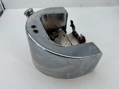 2007 Harley Softail Heritage Classic FLSTC OEM Oil Tank Reservoir Bottle Canister