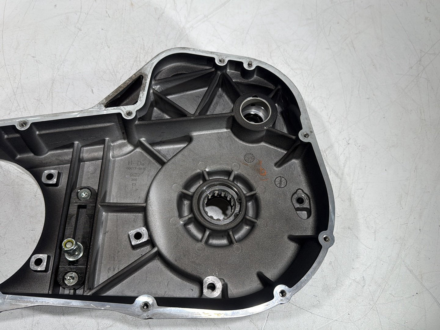 2003 Harley Road King Touring FLHRCI Classic OEM Inner Primary Clutch Cover