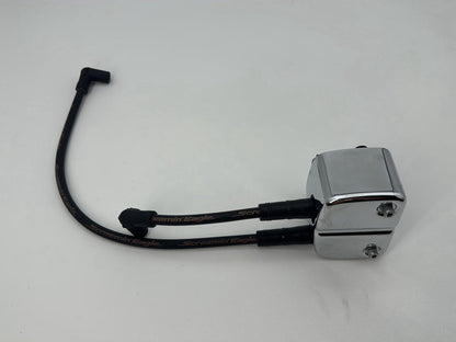 1999 - 2006 Harley-Davidson Dyna Wide Glide Ignition Coil Spark Plugs Cable 31655-99 , 31981-99C