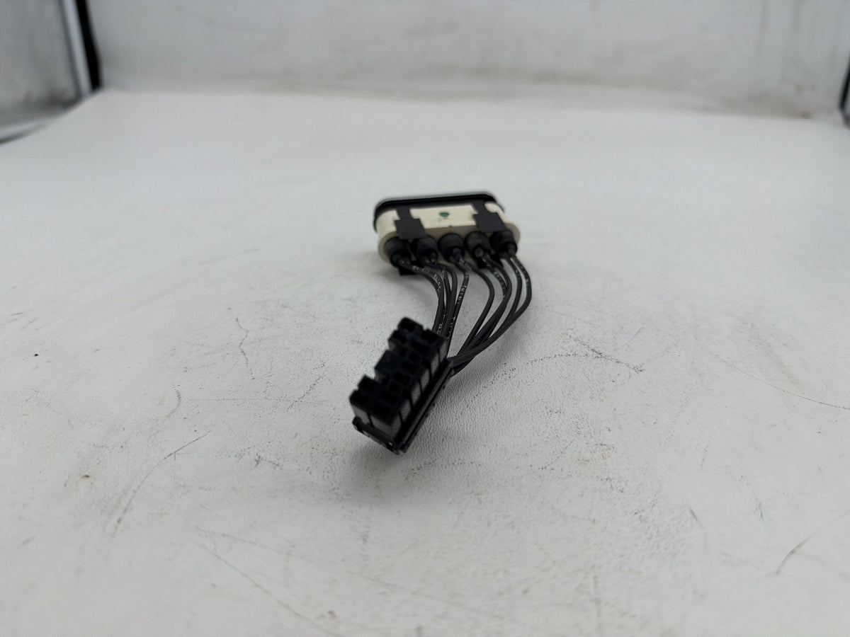2001 Harley Electra Glide Touring Classic OEM Dash Indicator Lamp Wire Plug In