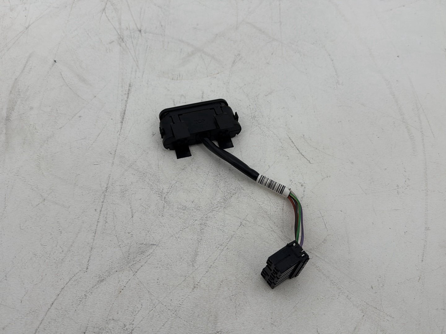 2011 Harley Electra Glide Ultra FLHTK OEM Dash Indicator Lamp Wire Plug In