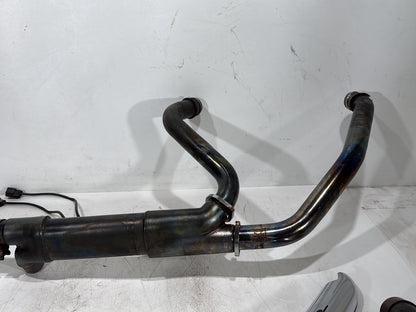 2011 Harley Street Glide Touring FLHX OEM Exhaust Header Pipes Muffler