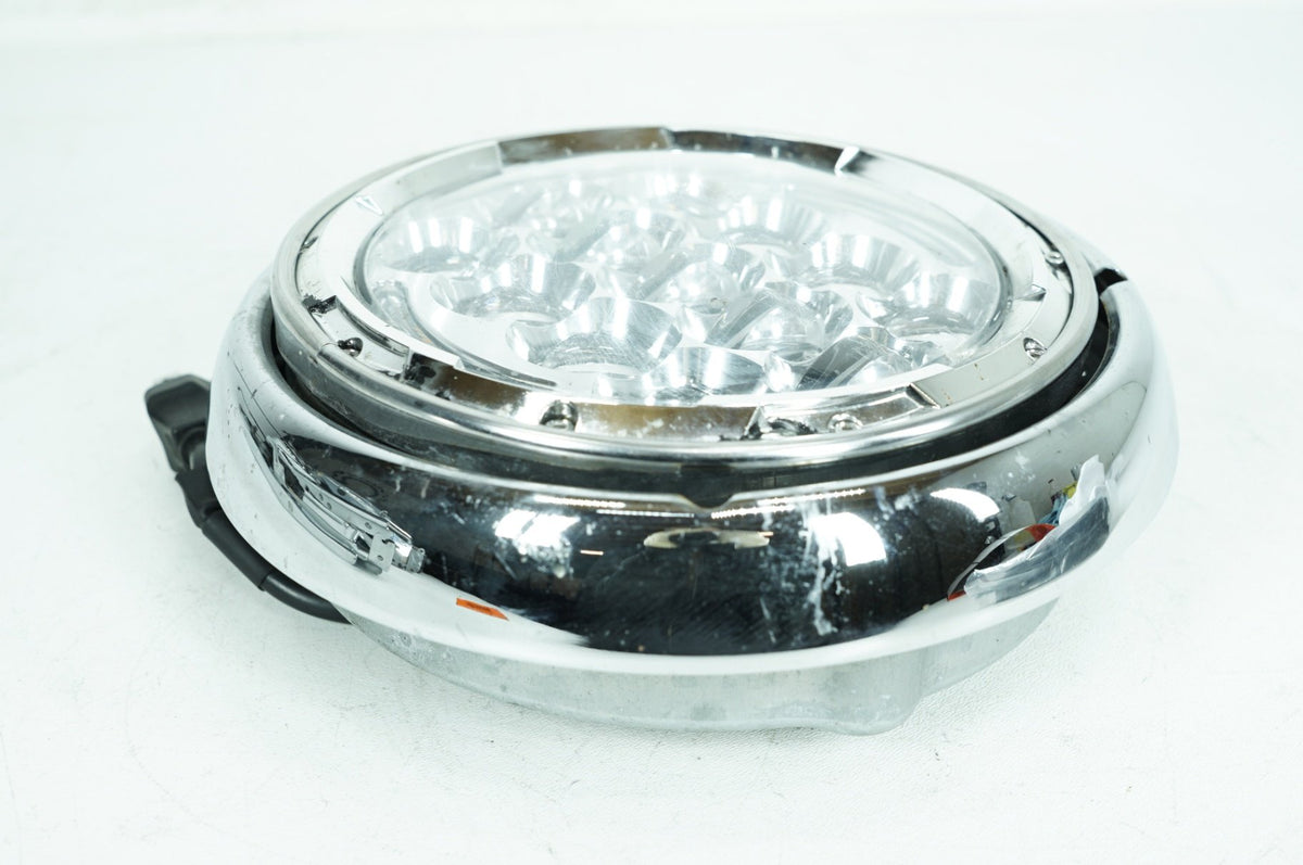 07 Harley Touring FLHRC Road King Classic Headlight Headlamp Head Lamp Light LED