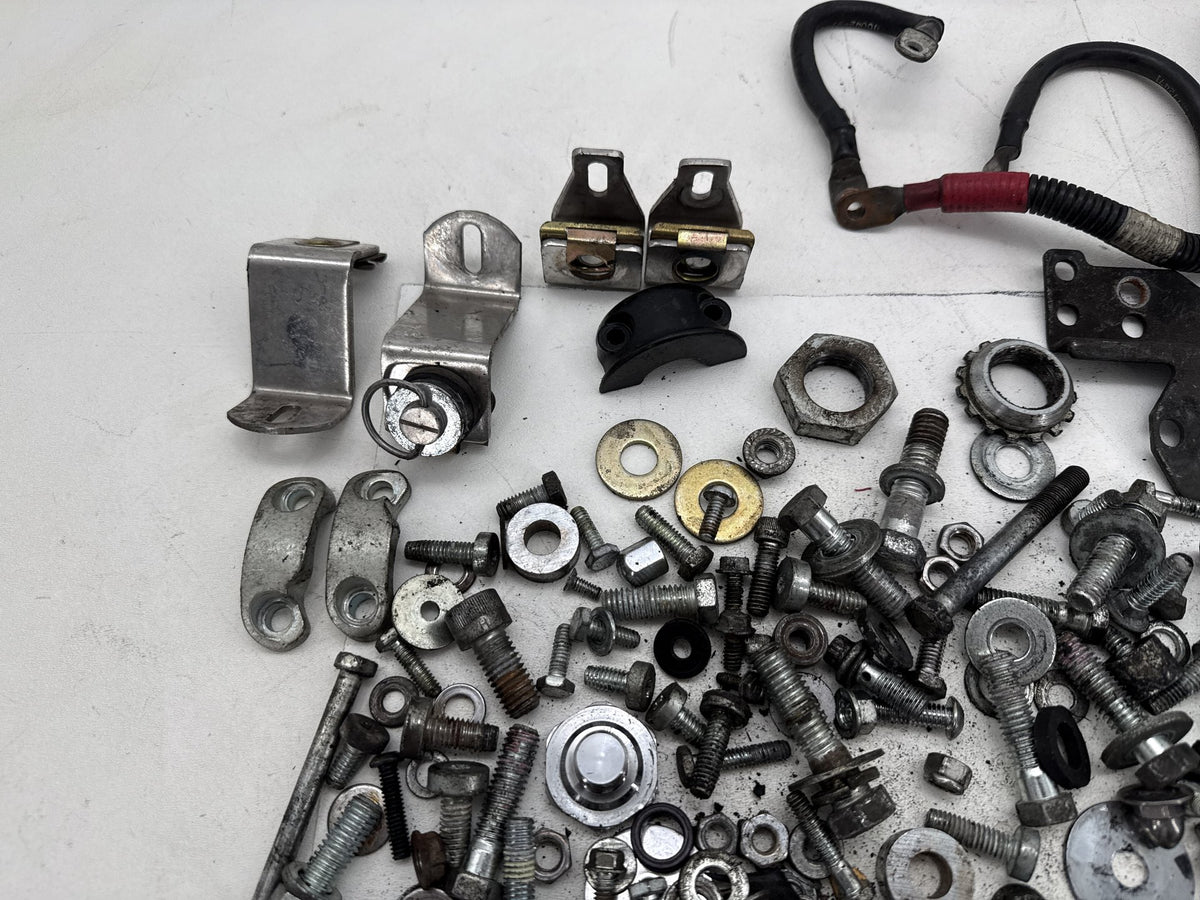 1997 Harley Road King Touring FLHR OEM Hardware Bolts Nuts & Brackets