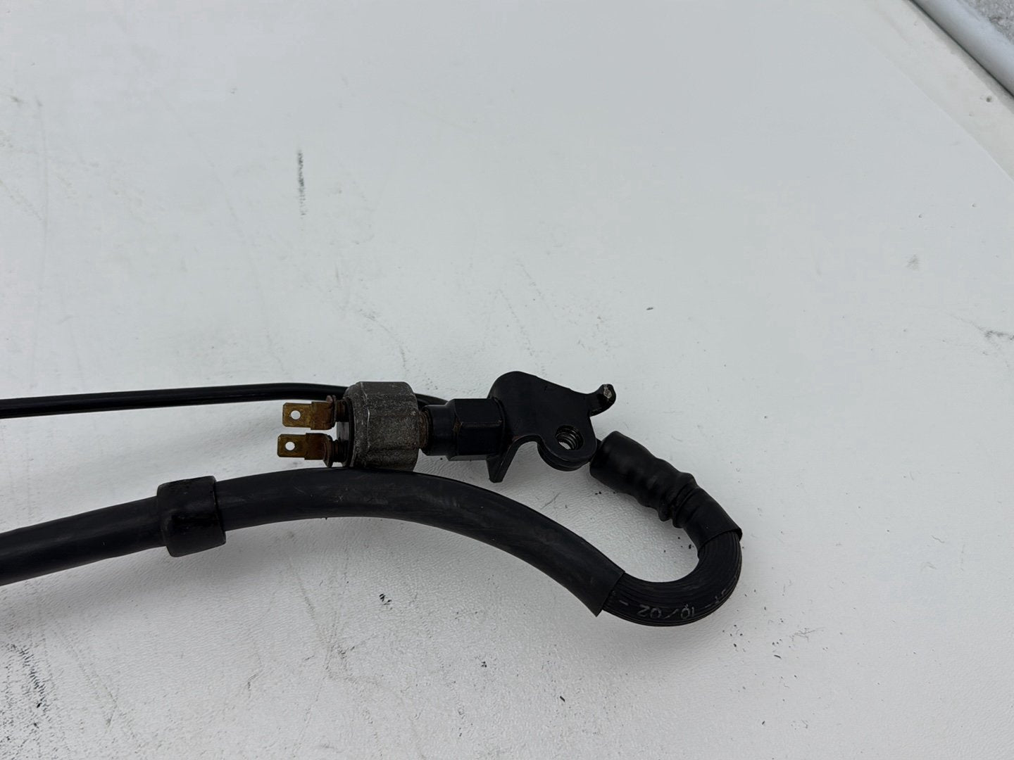 2003 Harley Electra Glide Touring Ultra FLHTCUI OEM Rear Brake Hose Line Pipe