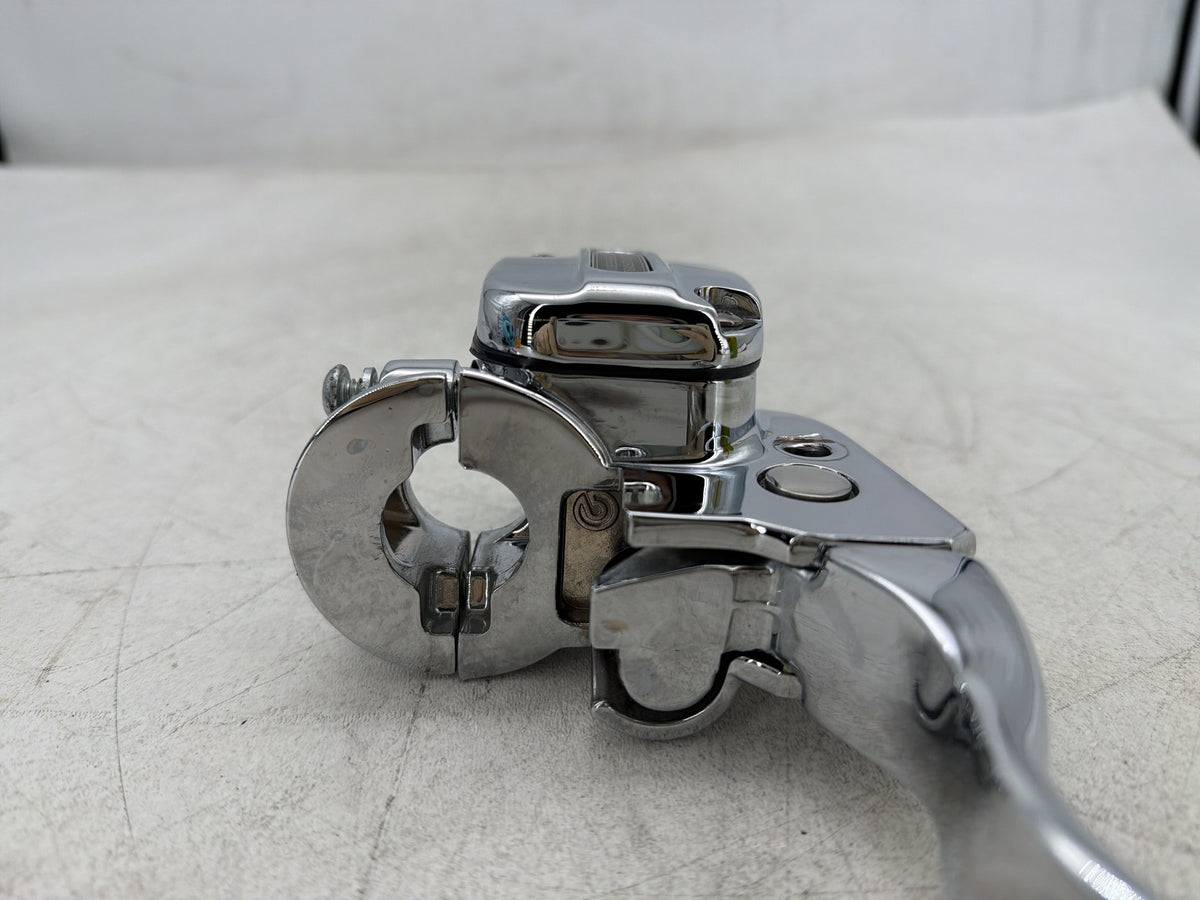 09 Harley Electra Glide Touring CVO OEM Front Right Brake Lever Master Cylinder