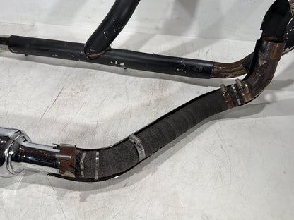 2004 Harley Road King Touring Custom FLHRSI OEM Exhaust Header Muffler Pipes Screamin Eagle