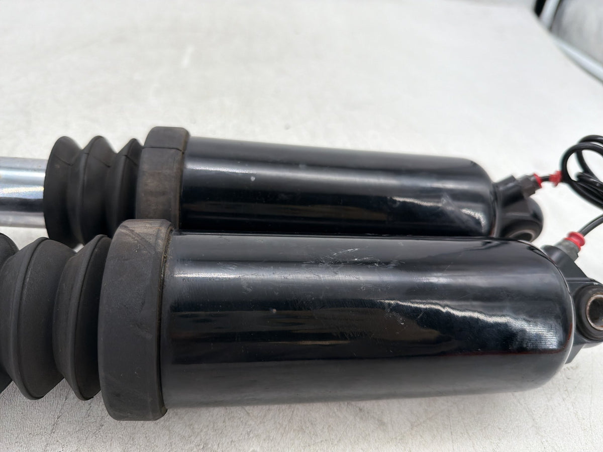 2008 Harley Electra Glide Touring Ultra OEM Rear Left Right Shock Absorbers 13"