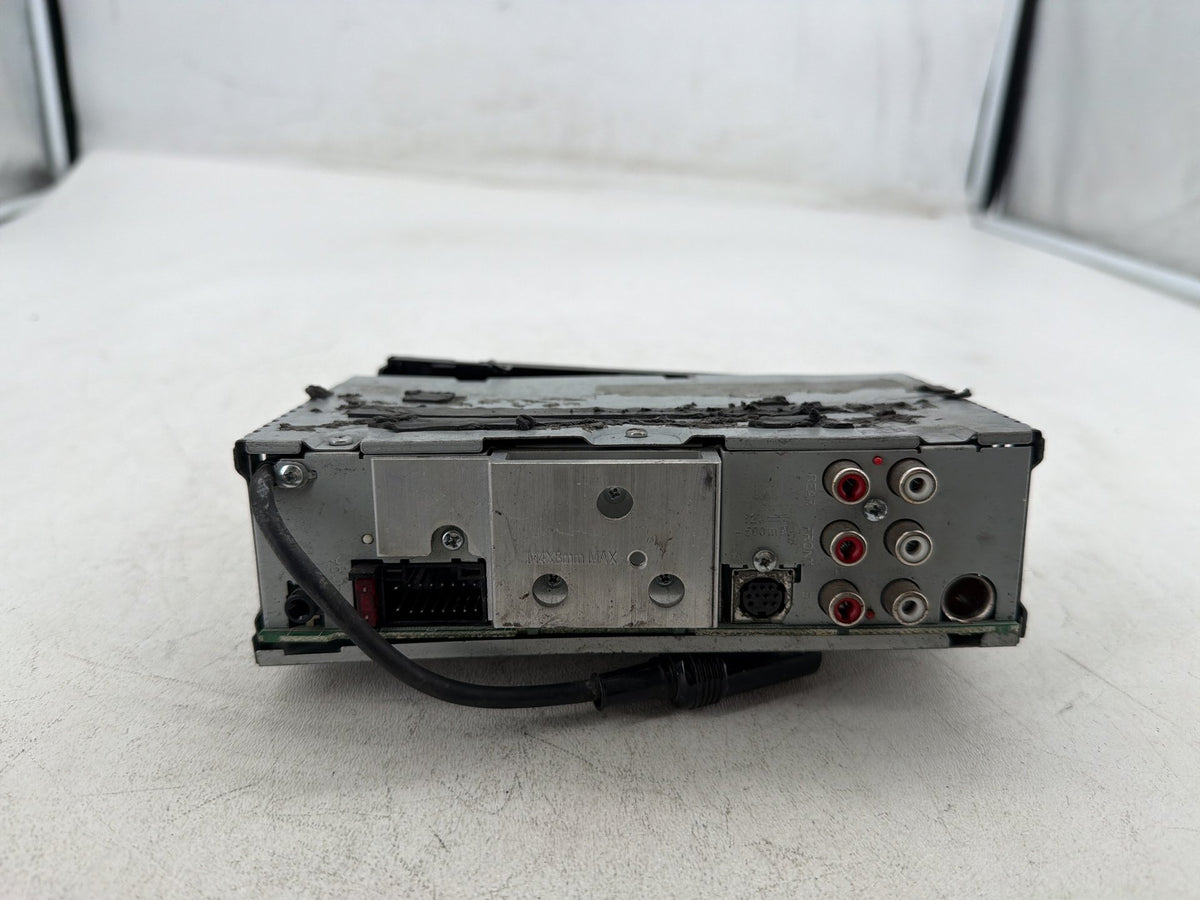 06 Harley Street Glide Touring Digital Media Receiver Head Radio Player Kenwood