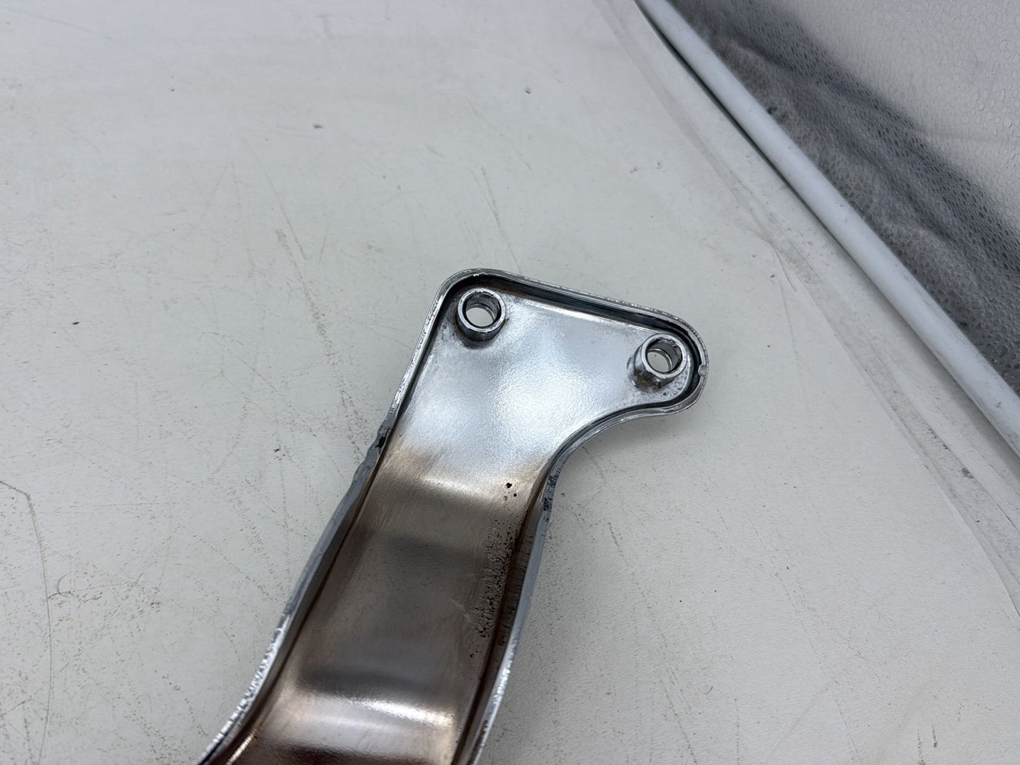 2000 Harley Softail FLSTC Heritage Classic OEM Left Right Saddlebag Fender Struts Brackets