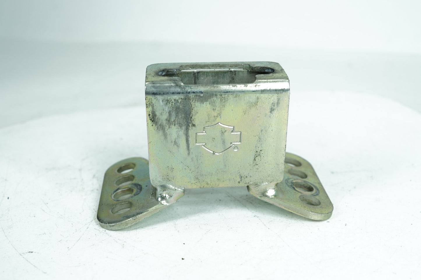 1999 - 2006 Harley-Davidson Touring Electra Glide Classic Driver Rider Backrest Bracket Mount 52589-09A 52589-09A