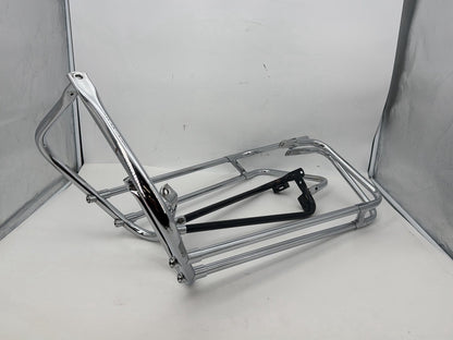 1999 - 2006 Harley-Davidson Touring Electra Glide Classic Rear Left Right Saddlebag Guard Rails Bar 90718-79C