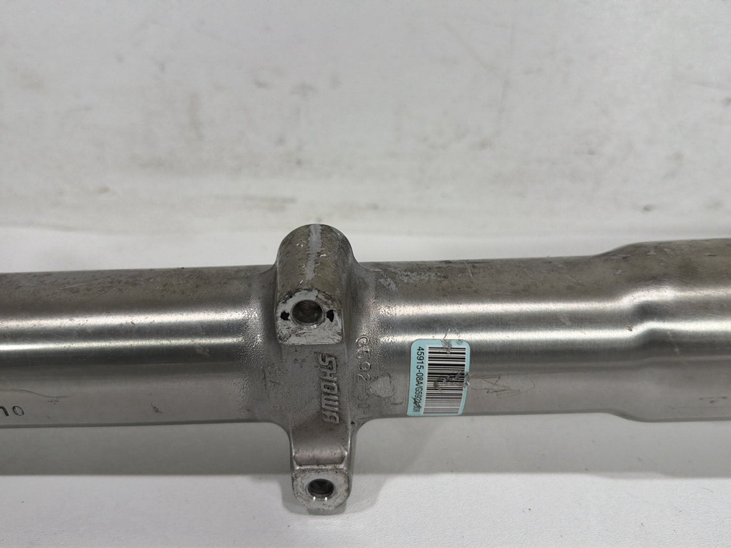 2011 Harley Heritage Softail Classic FLSTC OEM Front Triple Tree Set & LH RH Fork Legs Sliders