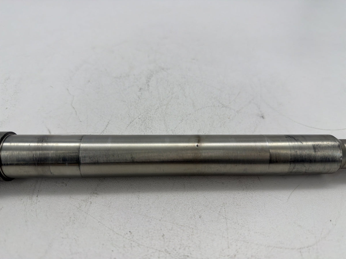2011 Harley Softail Deluxe FLSTN OEM Front Wheel Axle Bolt Shaft