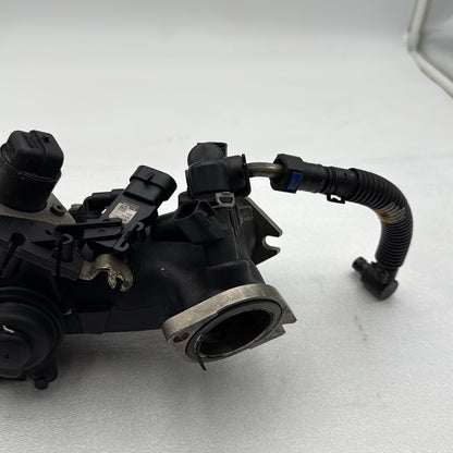 2007 - 2013 Harley-Davidson Touring Electra Glide Ultra Engine Intake Manifold Throttle Body 27708-06