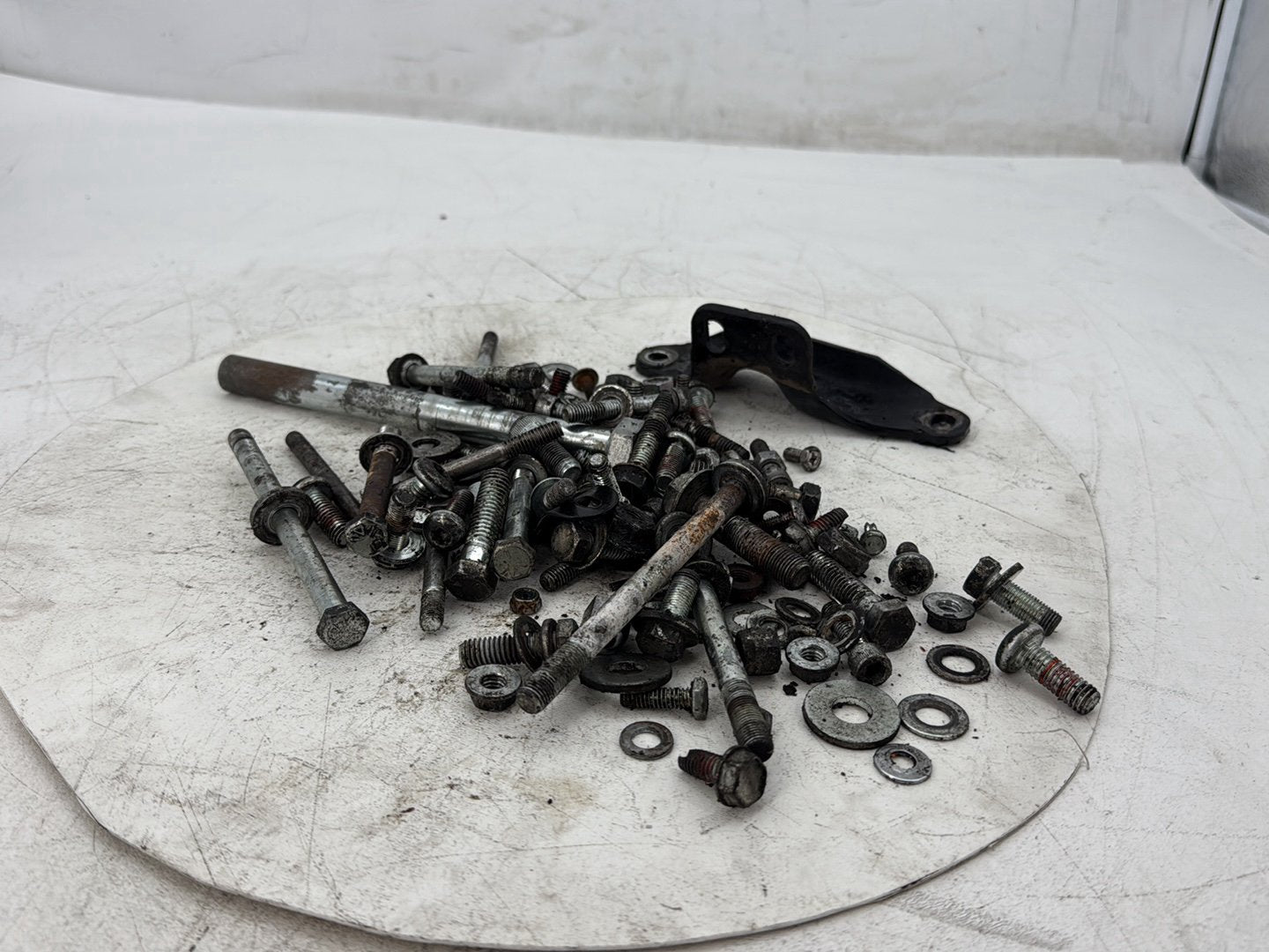 1997 Harley Sportster 1200 Custom XL1200C OEM Hardware Bolts Nuts & Brackets