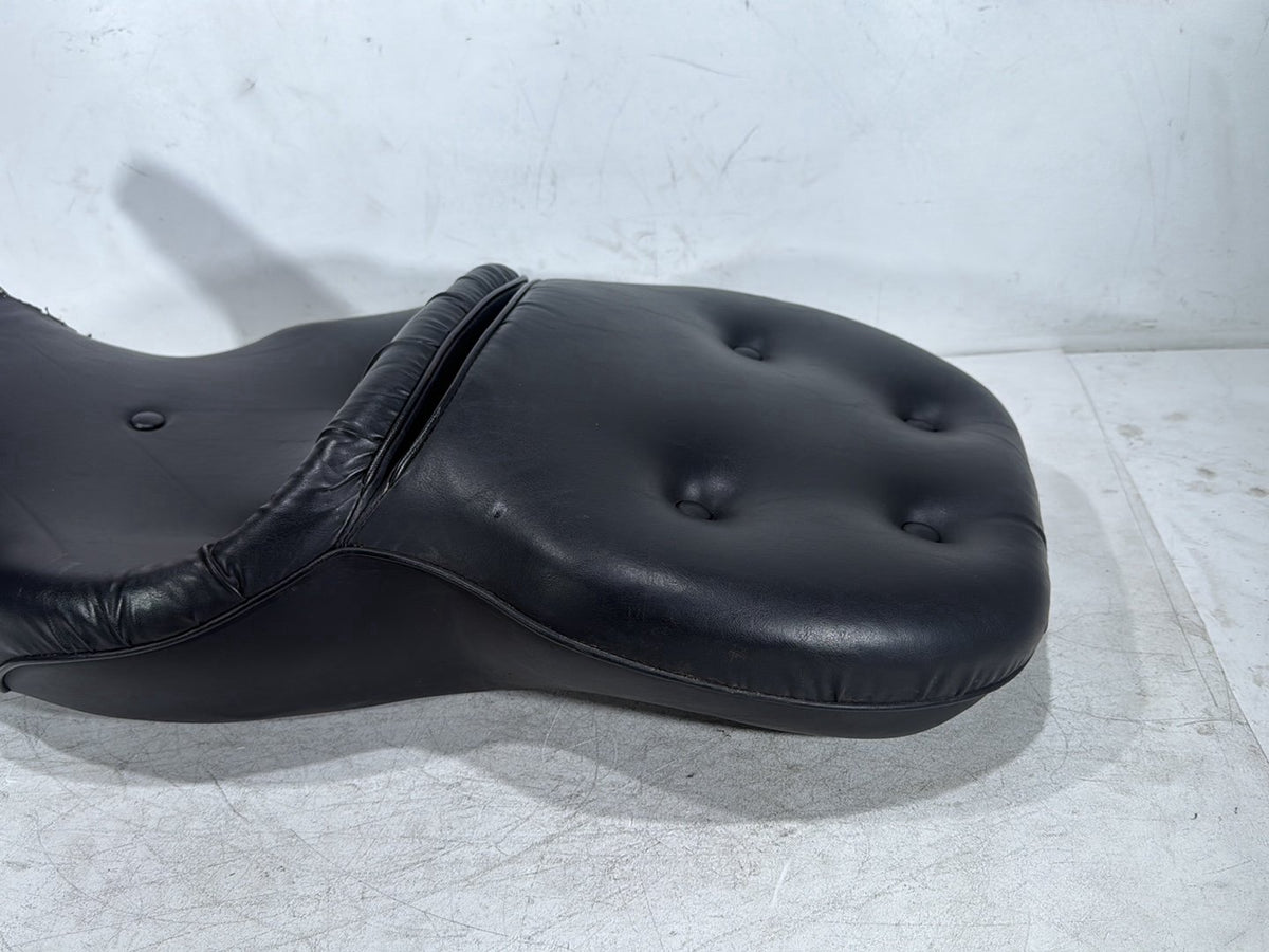 07 Harley Street Glide Touring FLHX OEM Passenger Rider Driver Seat Saddle TORN