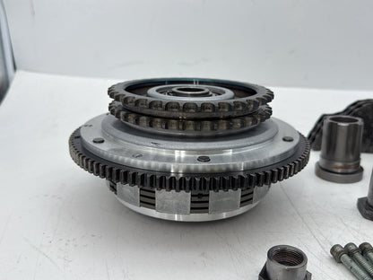 2005 Harley Touring FLHRCI Road King Classic OEM Clutch Basket Chain Tensioner Kit