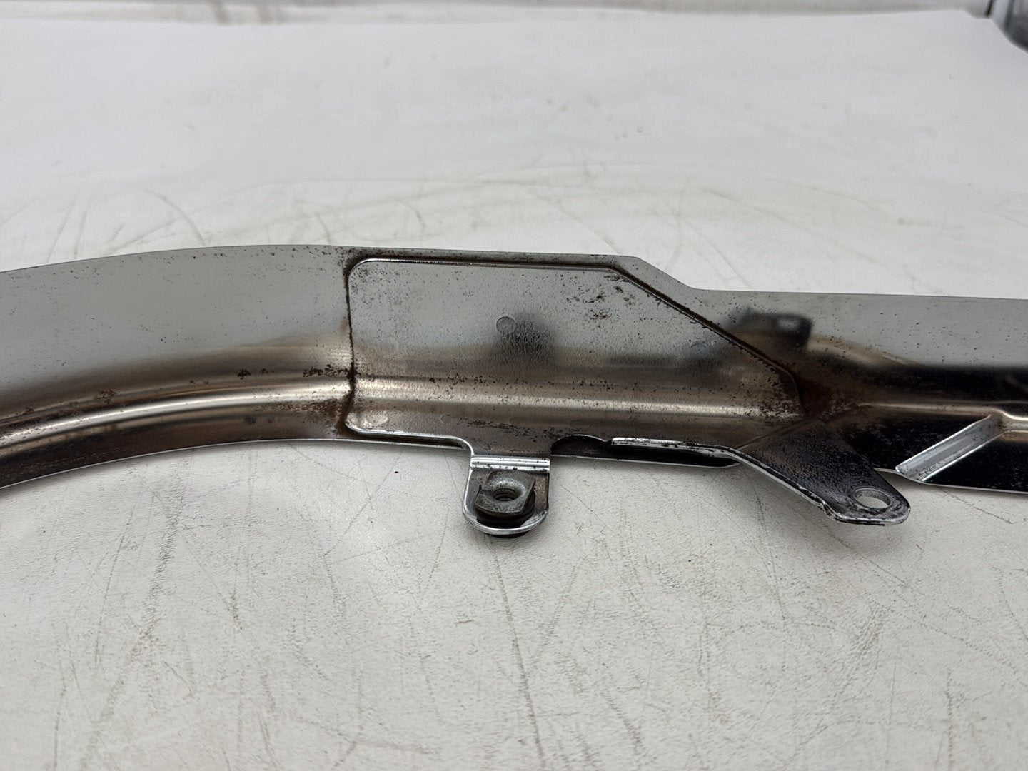 1997 Harley Softail FLSTC Heritage Classic OEM Drive Belt Guard Cover Shield