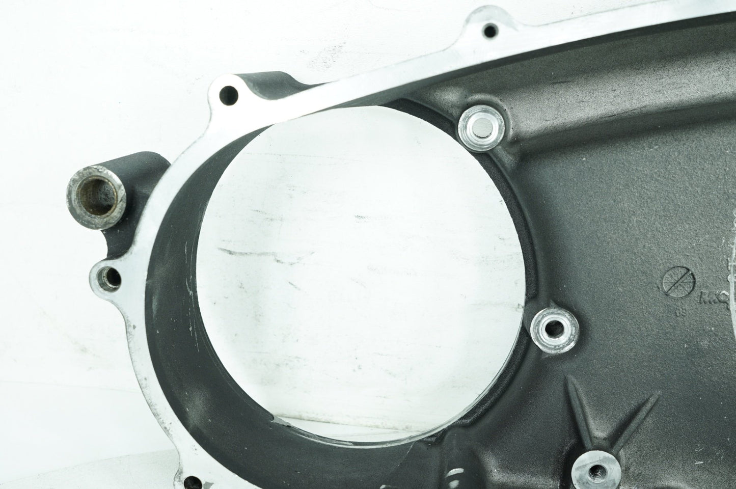 2012 Harley Touring FLHTK Electra Glide Ultra OEM Inner Primary Clutch Cover