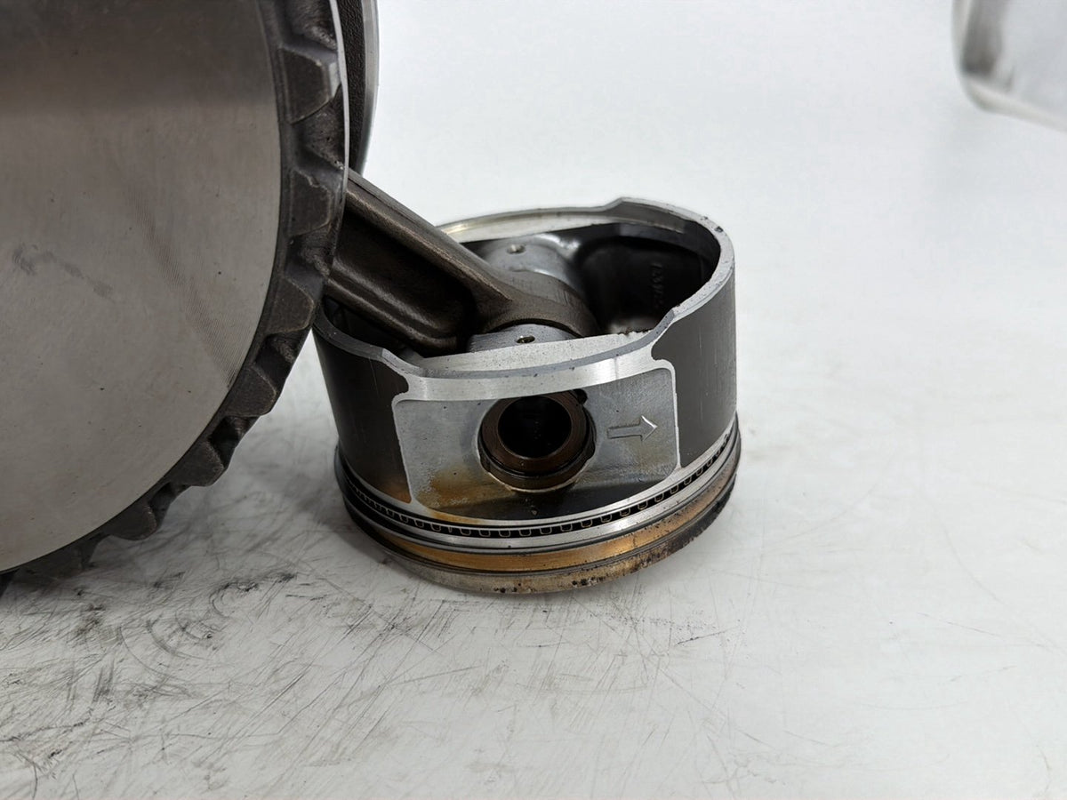 2006 Harley Touring Electra Classic Twin Cam Engine Crank Shaft Flywheel Pistons