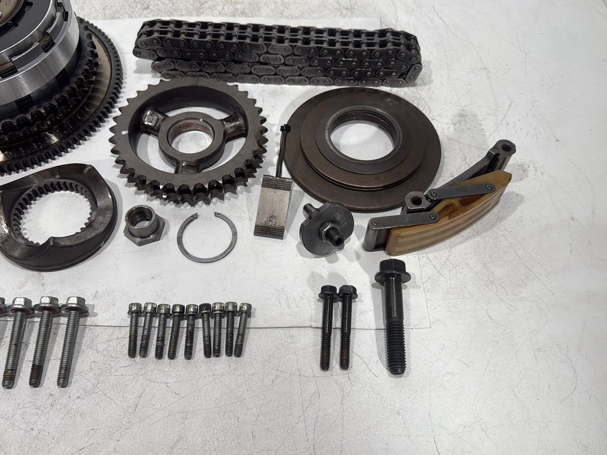 2011 Harley Electra Glide Touring Ultra OEM Clutch Basket Chain Tensioner Kit