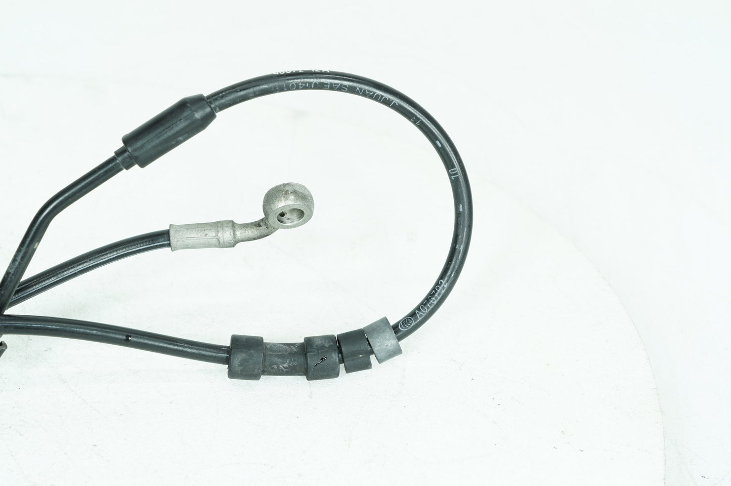 2007 - 2017 Harley-Davidson Dyna Wide Glide Rear Brake Hose Line Pipe ABS  	46871-12