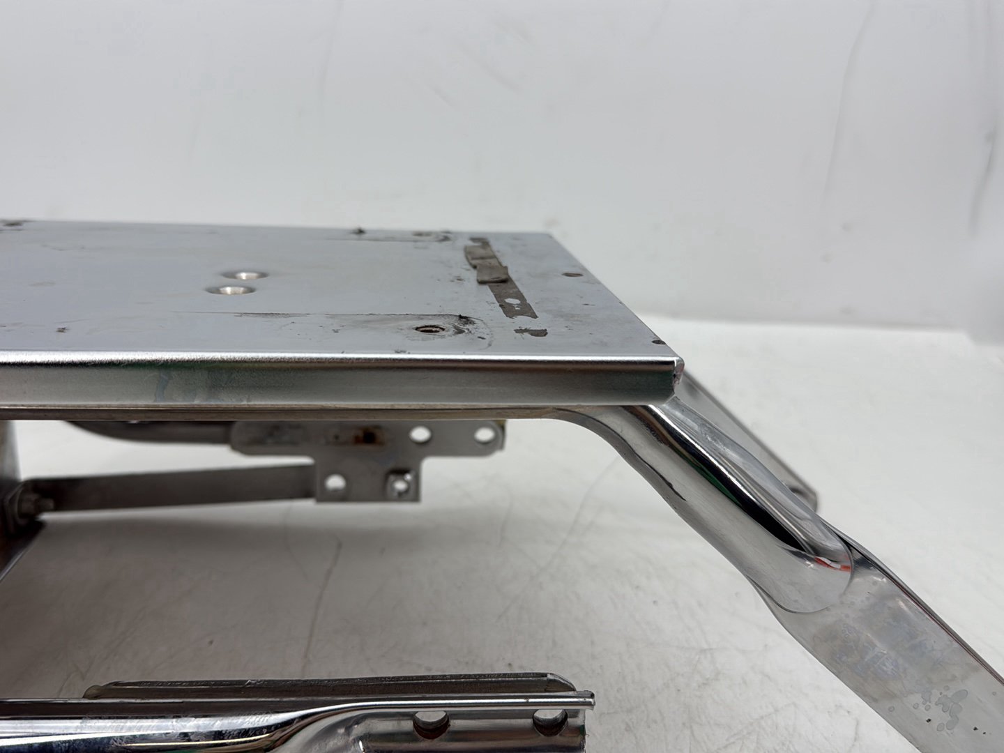 1995 Harley Touring FLHTCI Electra Glide Classic OEM Rear License Plate Support Bar Holder