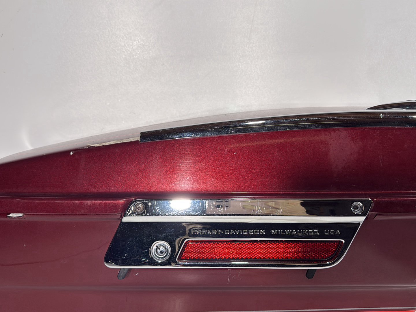 2007 - 2011 Harley-Davidson Touring Electra Glide Ultra Left Right Saddlebags Luggage NOKey 90752-93