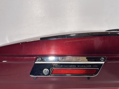 2007 - 2011 Harley-Davidson Touring Electra Glide Ultra Left Right Saddlebags Luggage NOKey 90752-93