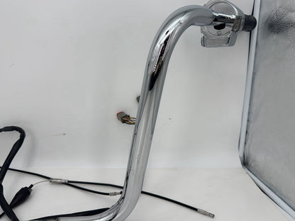 1999 - 2006 Harley-Davidson Touring Road King Custom Handlebars Left Right Switches Controls 71685-06A