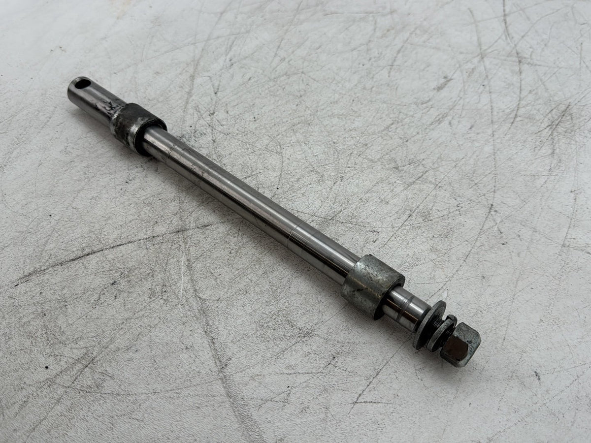 2003 Harley Dyna Wide Glide FXDWG OEM Front Wheel Axle Bolt Shaft