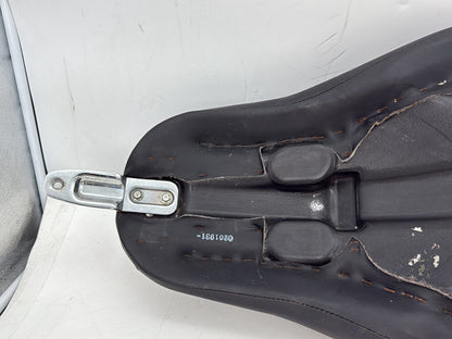 2012 Harley Dyna FXDF Fat Bob OEM Passenger Rider Driver Seat Saddle