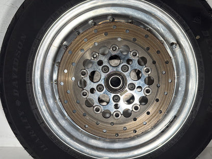 1999 - 2006 Harley-Davidson Touring CVO Screamin Eagle Road King Front & Rear Wheel Rim Tire 43750-03
